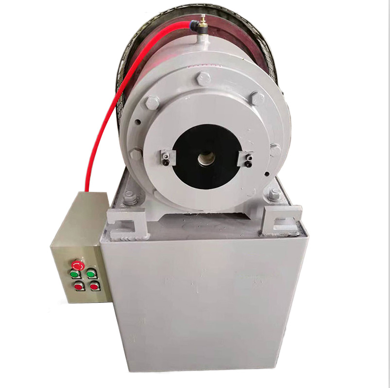 Máquina de forja rotativa de reducción de diámetro y conformado cónico de extremos de tubos cónicos