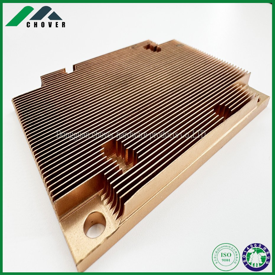 Server Intelligent Switch Industrial Control High-Density Copper Skiving Heat Sink