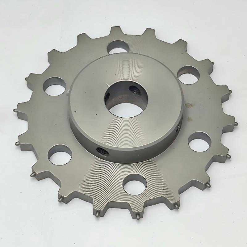 Professional CNC Precision Parts Custom Pinwheel Machining and Manufacturing Services