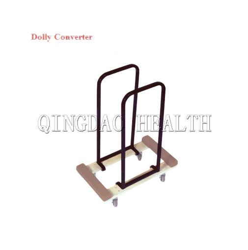 Heavy-Duty Black Moving Dolly for Easy Furniture Transport