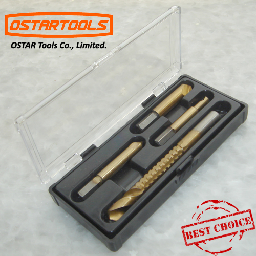 4PCS Damaged Screw Remover Set