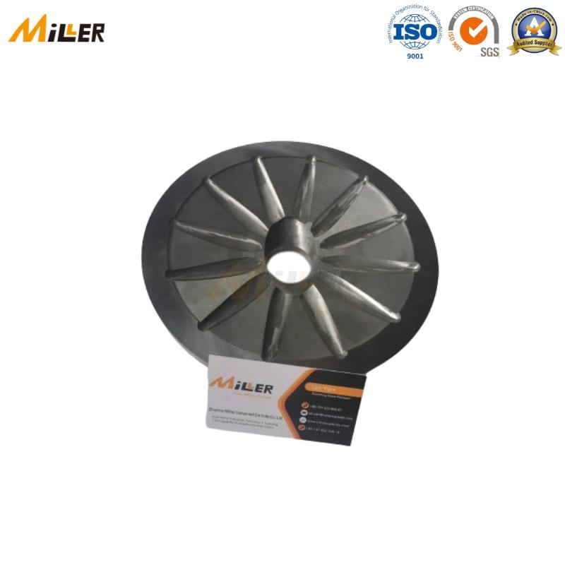 Discos de molienda de carburo de tungsteno para molinos de discos DM200/DM400 para laboratorios y plantas piloto