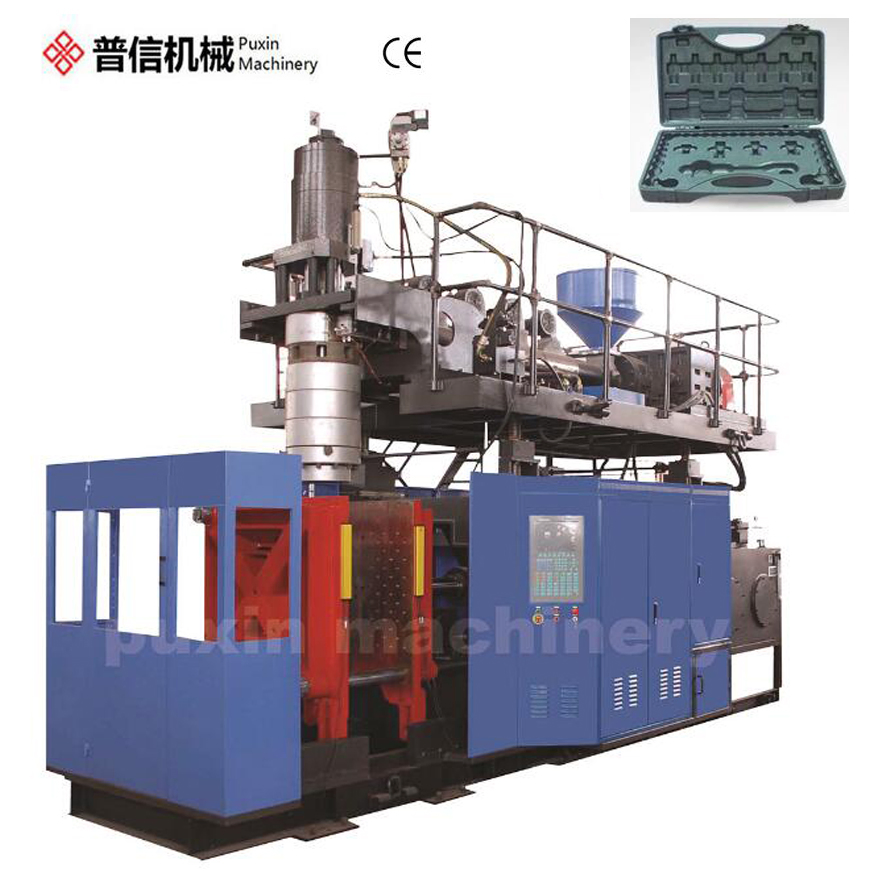 50L 60L 70L Drums Containers Cans Making Blow Molding Machine (PXB90A)