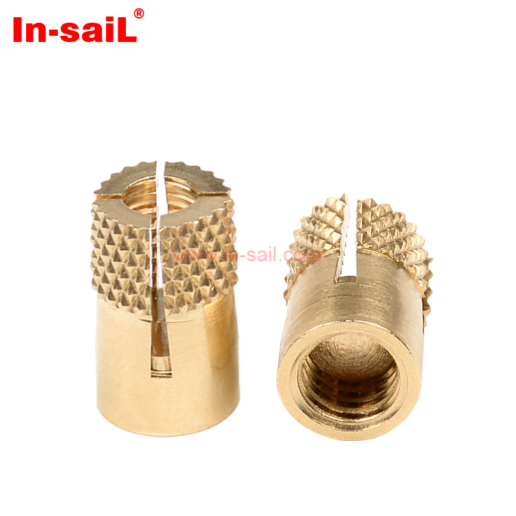 Brass Threaded Insert Set for Plastic Components