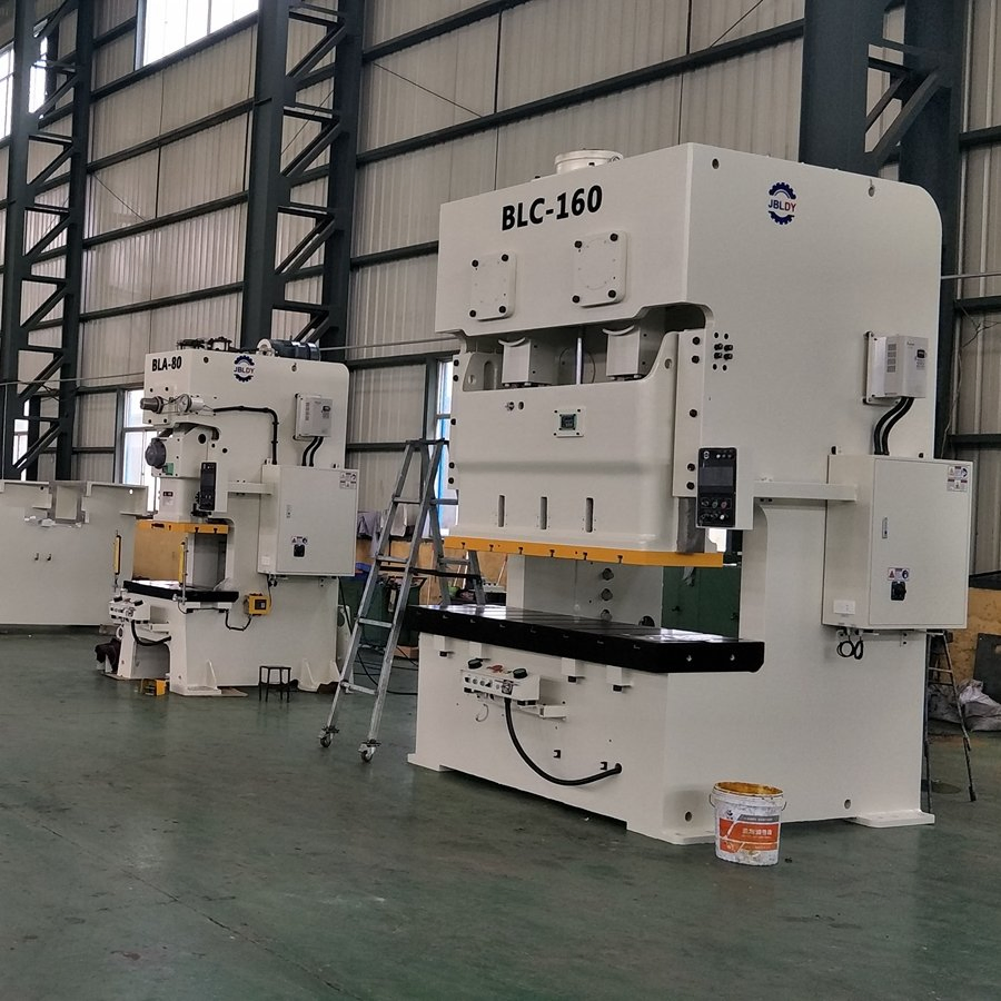 Advanced Electric Punching Press Machine for High-Volume Fabrication