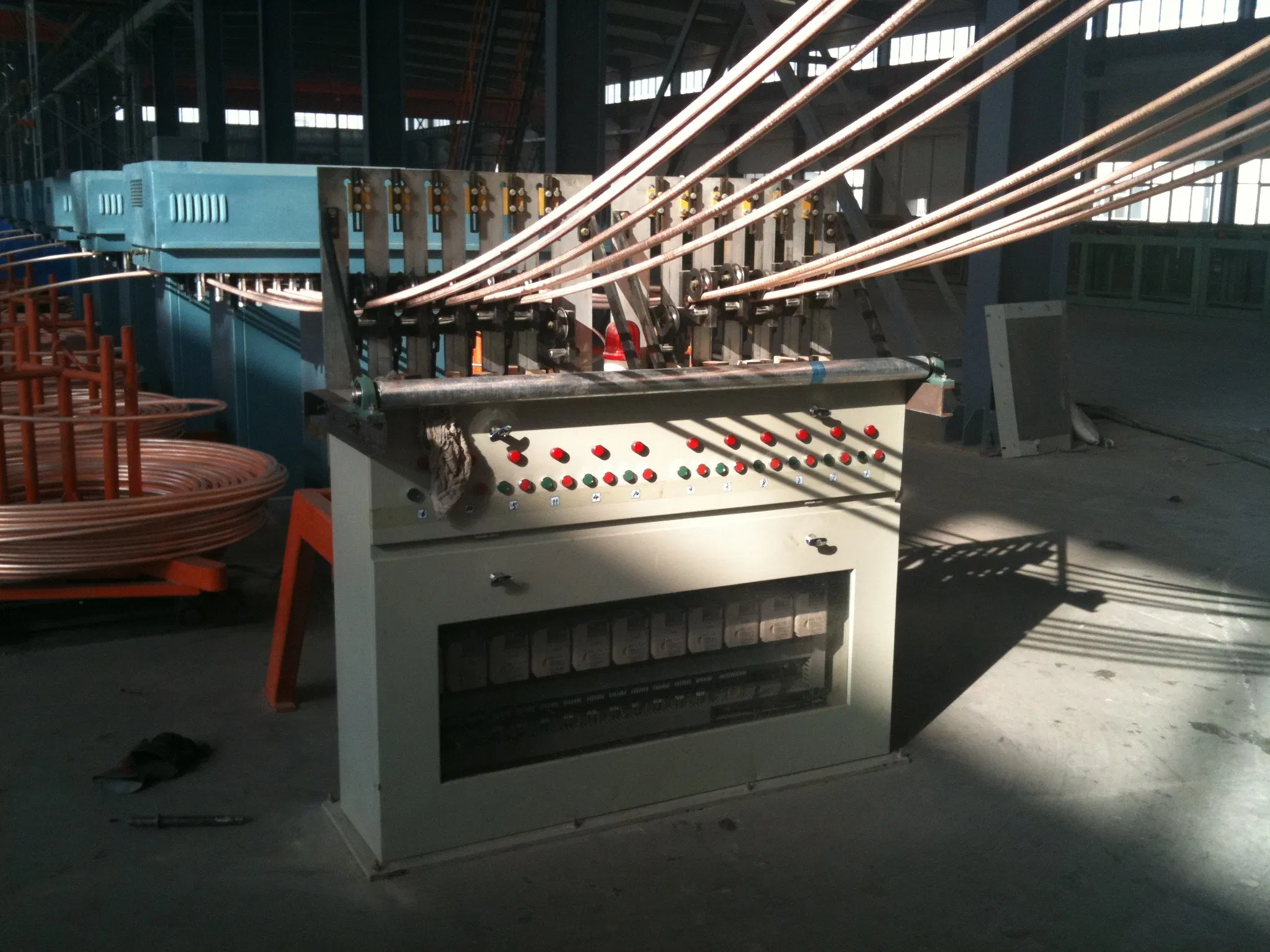 Upwards Continuous Casting Machine Production Line for Copper Rod/Tube/Strip