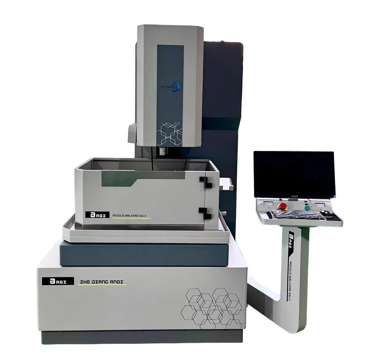 Professional Medium-Speed Wire Cut EDM Machine for Metal Processing
