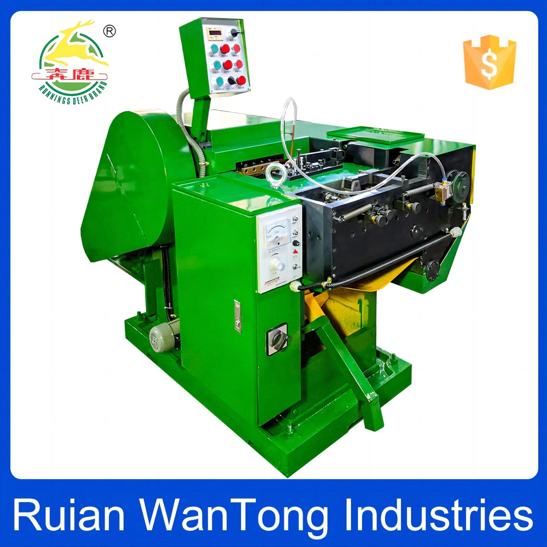 Silver Copper Bimetal Contact Rivet Machine