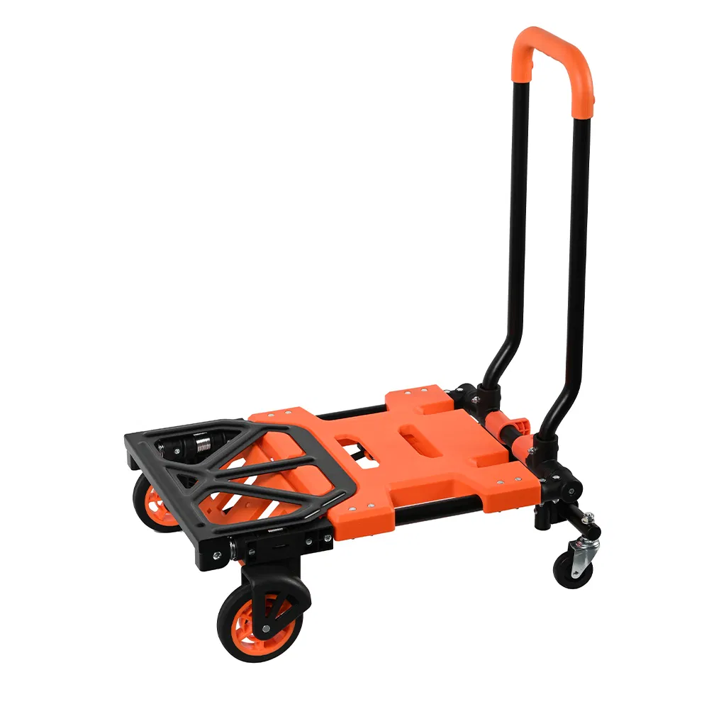 China Factory Durable Pallet Folding Hand Truck for Warehouse