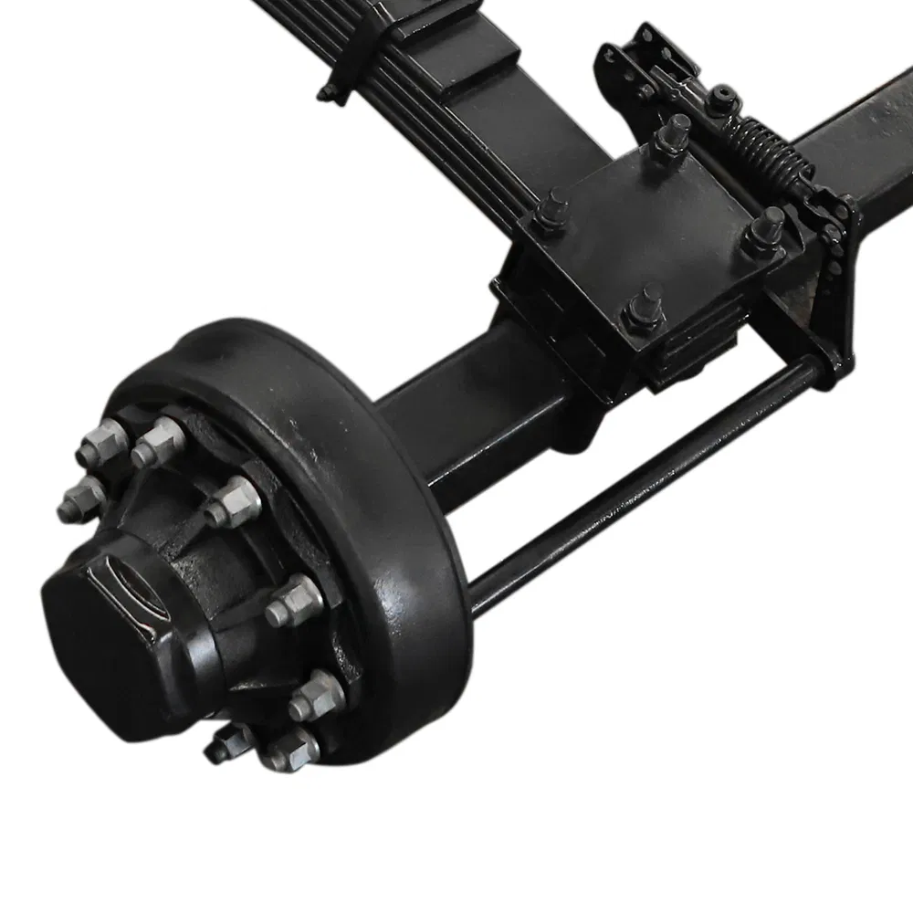7c Farm Transport Trailer Axle for Agricultural Machine