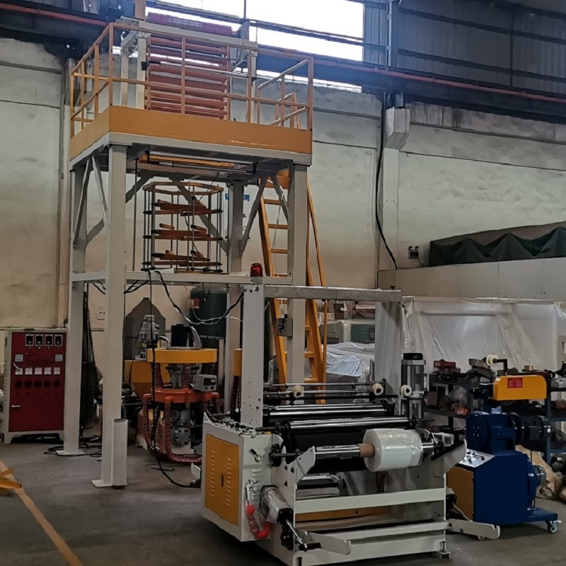 1000mm LDPE Hot Shrink Film Blowing Machine