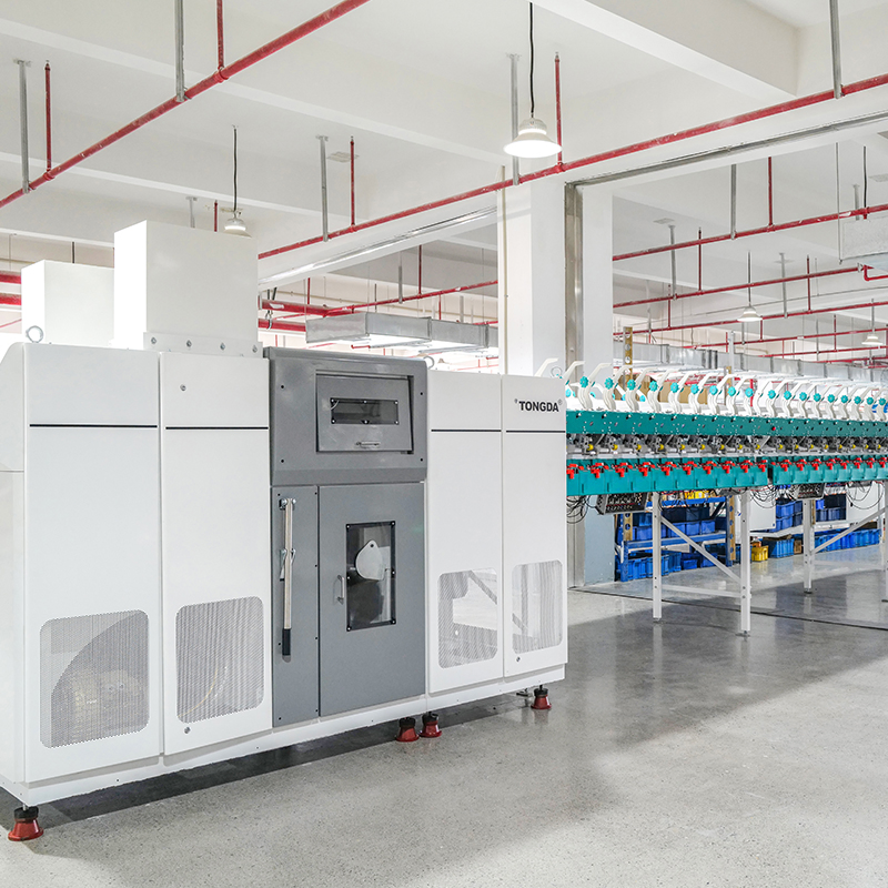 Tongda OE40d Open End Spinning Cotton Wool Yarn Making Machine for Rotor Spinning Machine Production Line