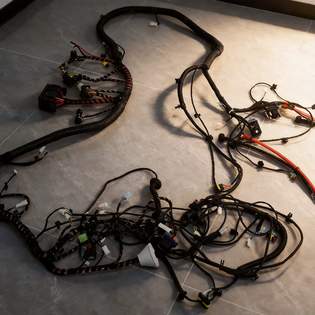 Lesun Electric Custom Automotive Wiring Harness for Electric Cars and Trucks