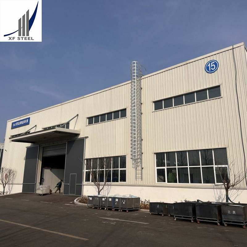Noise-Reducing Prefabricated Steel Structure Warehouse Workshop Building
