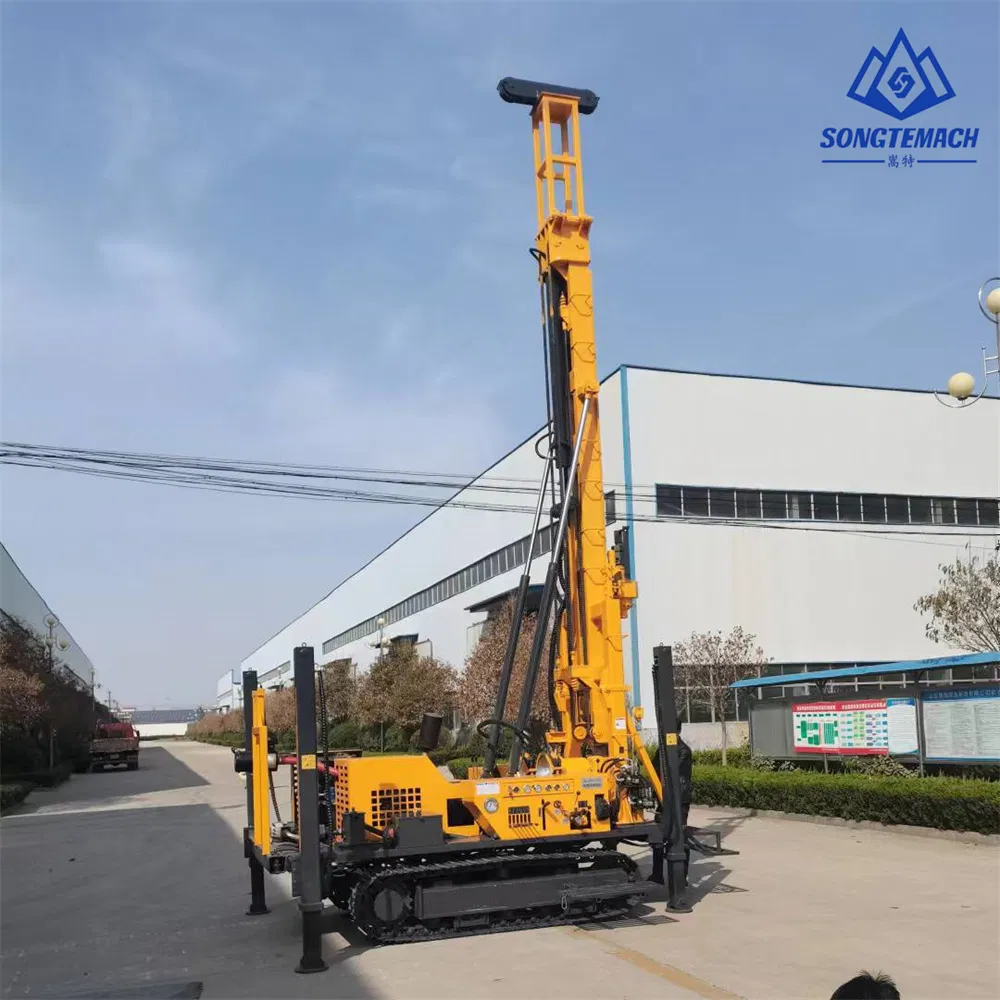 جهاز حفر لاستخراج عينات الأساس الماسية SW-350J للهندسة الجيولوجية بعمق 300م و600م لمراقبة المياه الجوفية بكفاءة حفر عالية
