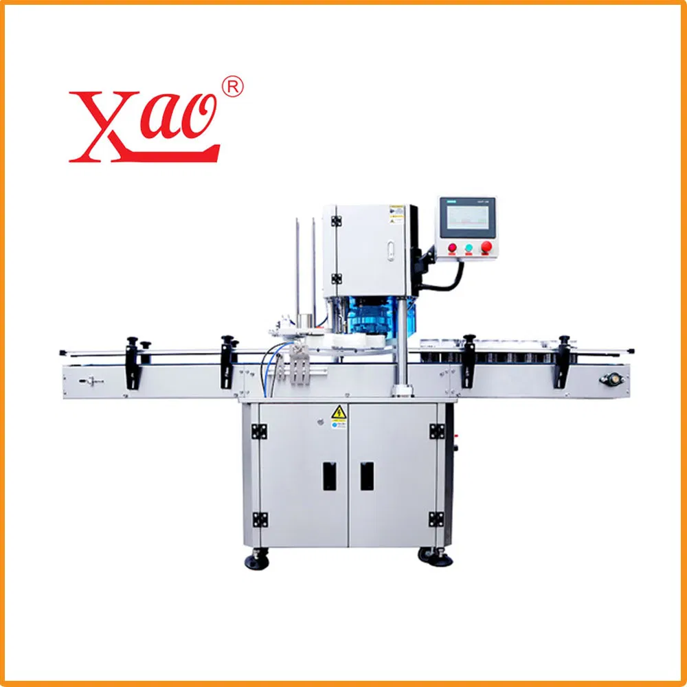 Automatic Tin Can Sealing Machine for Biscuit Cans