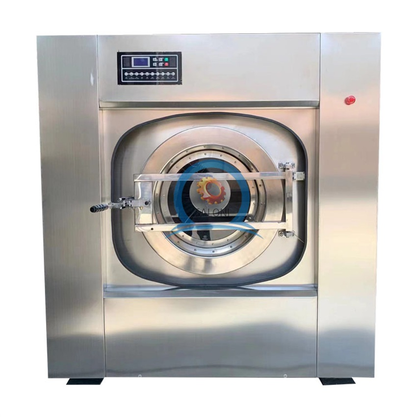 Barrier Board Automatic Hospital Laundry Machine Industrial Commercial Drying and Washer Extractor