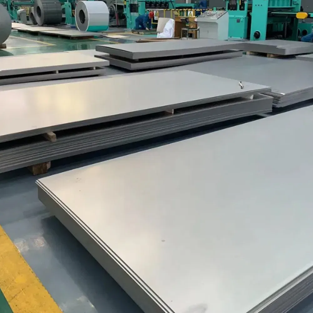 Cold Rolled ASTM AISI Stainless Steel Sheet 201 304 304L 316 316L 310 430 with 2B BA Hairline Mirror Color Decorative Finish