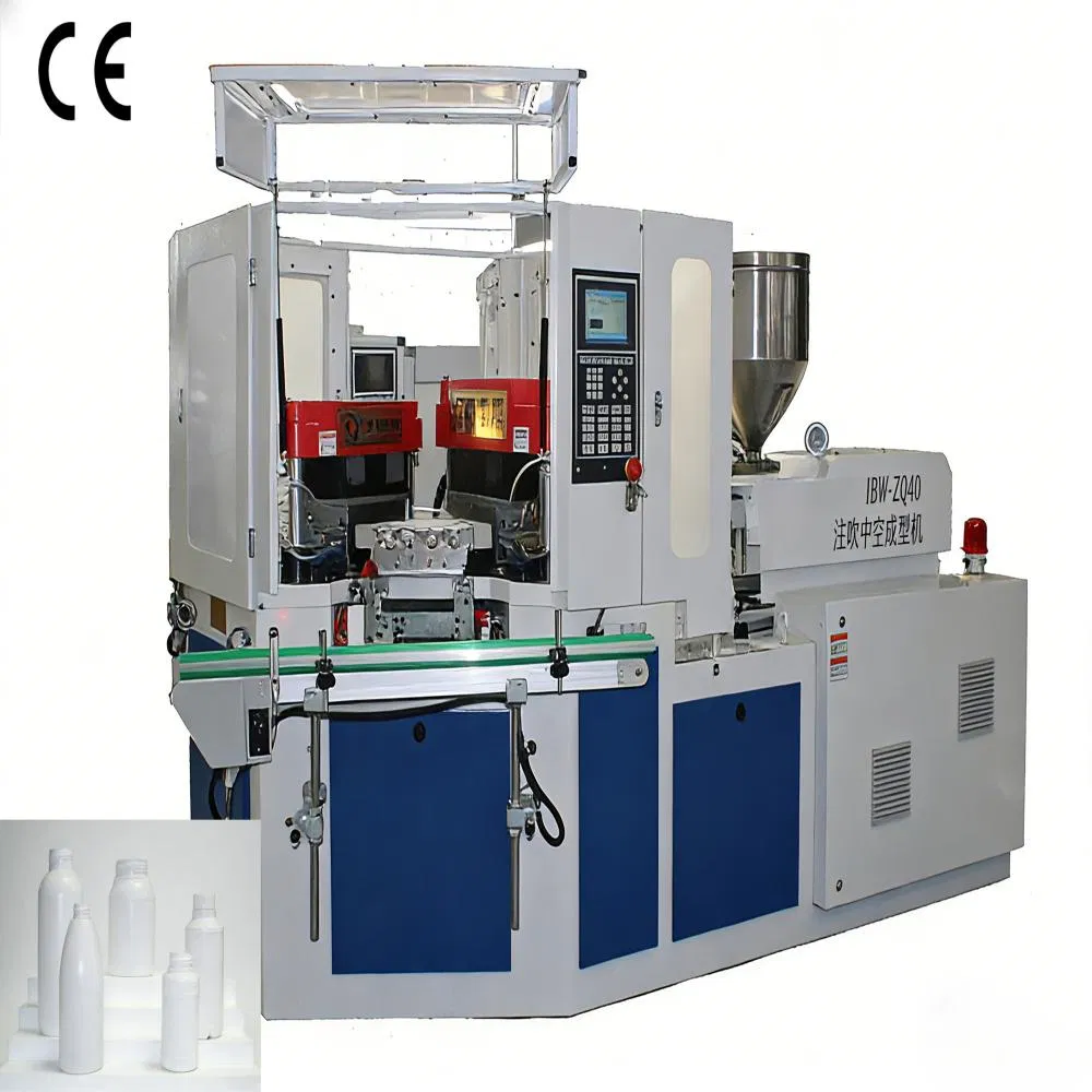 ZQ60 Fully Electric Injection Blow Molding Machine with PLC Control for 5ml to 1L Bottles