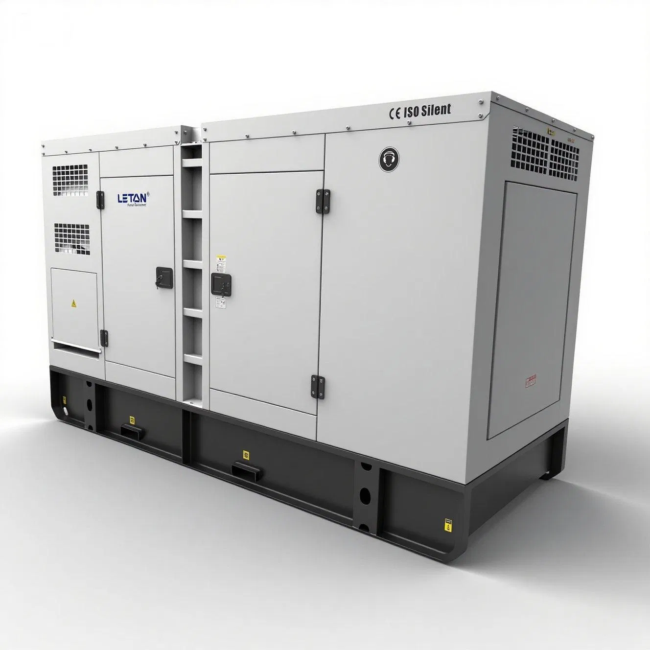 Leton Power Isuzu Weichai 30kVA 30kw 40kVA Super Silent Diesel Generator for Residential Backup Power