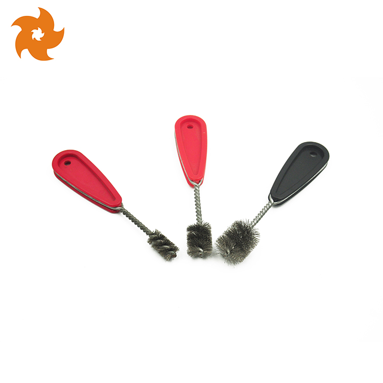 Eco-Friendly Bottle Cleaning Plastic Handle Tube/Pipe Brush