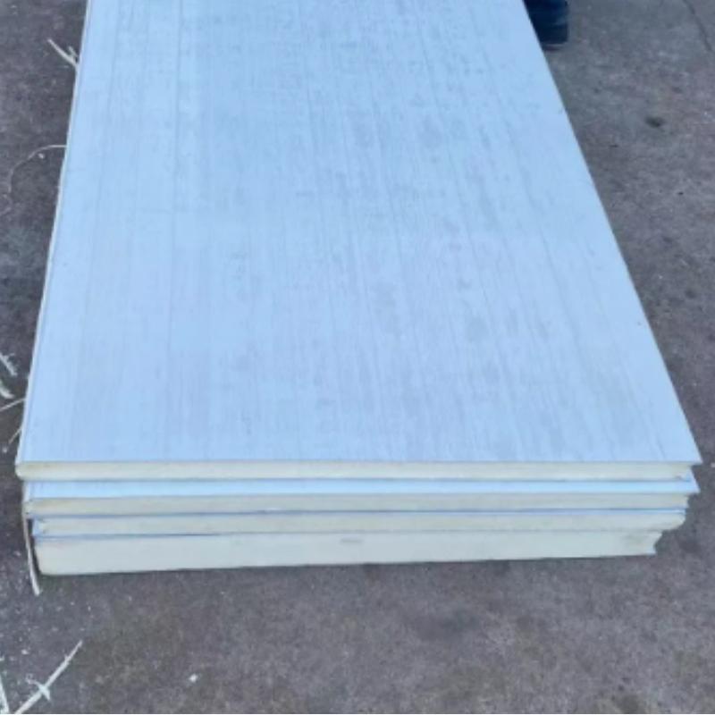 Panel sándwich de conservación de calor para edificios de acero