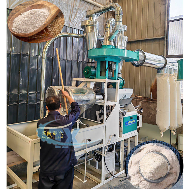 Máquina eléctrica de molienda de teff de 500 kg/h, máquina de molienda de harina de grano
