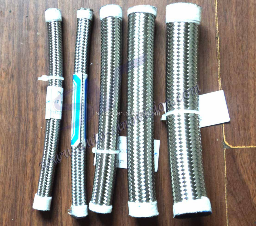 Stainless Steel Braided Hose AN4 to AN20 for Performance AN12 AN16 AN20
