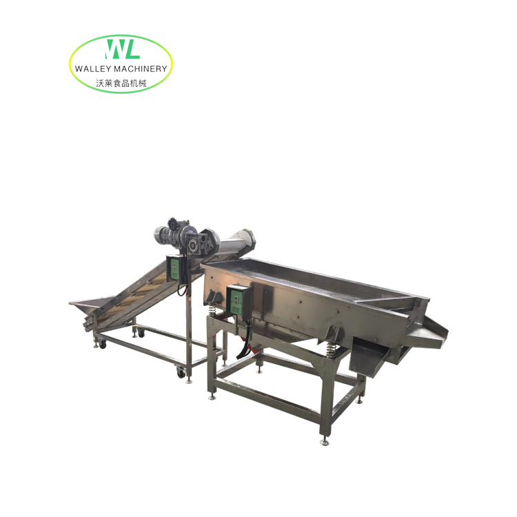 Walley Vibrationssortierer für Gemüse und Obst