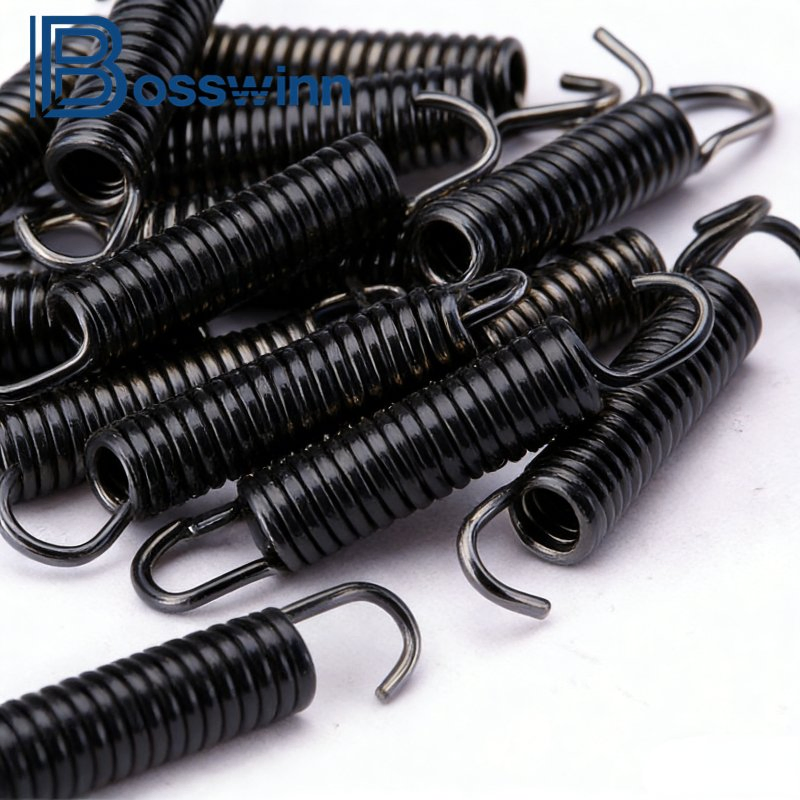 Motorcycle Exhaust Pipe Spring Tension
