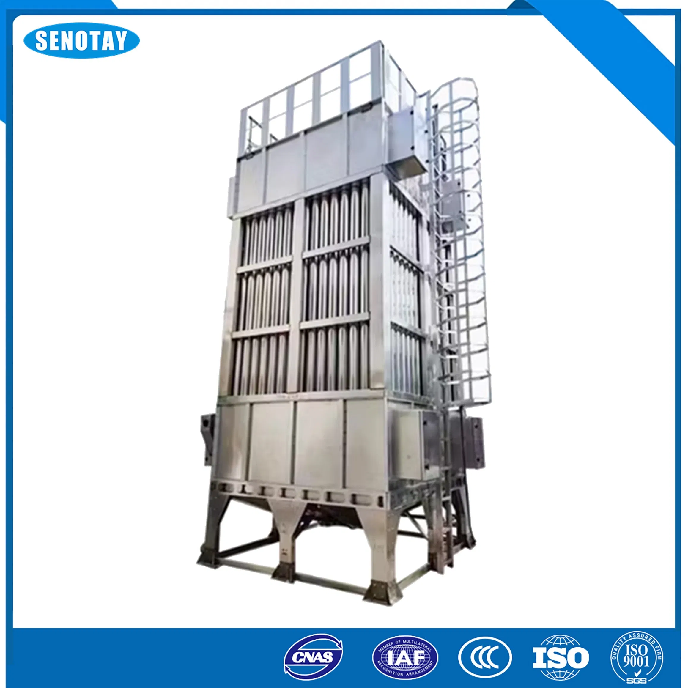 Wet Electrostatic Precipitator for High-Humidity High-Viscosity Flue Gas