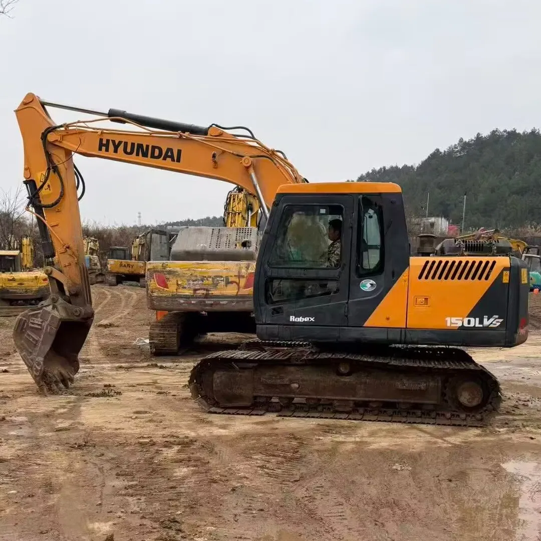 Hyundai 150LVS mini escavatore usato da 15 tonnellate