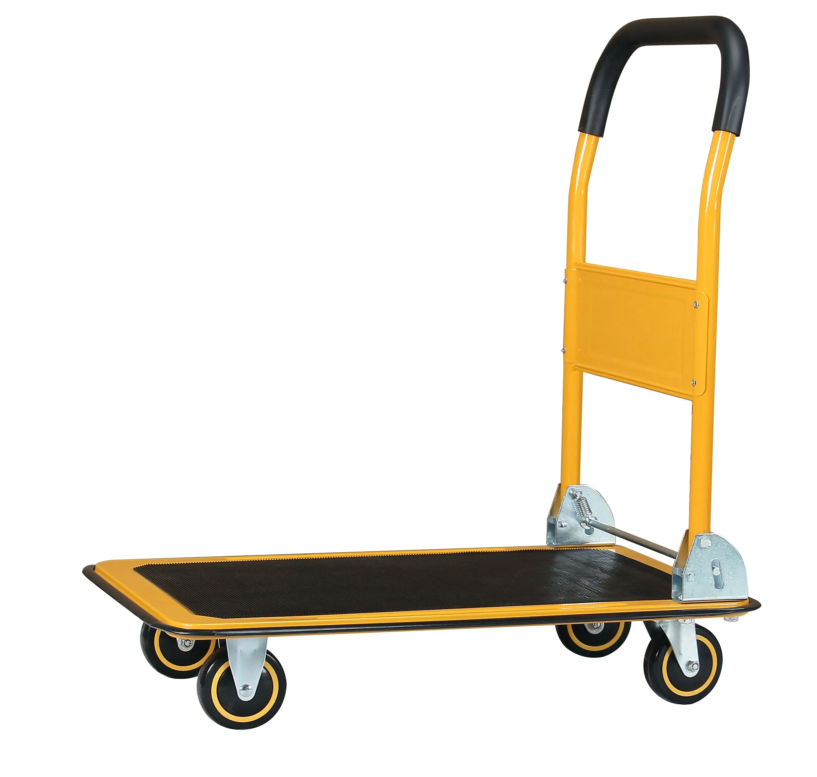 Carrito Utilitario de Acero Resistente con Características de Capacidad de Carga Mejorada