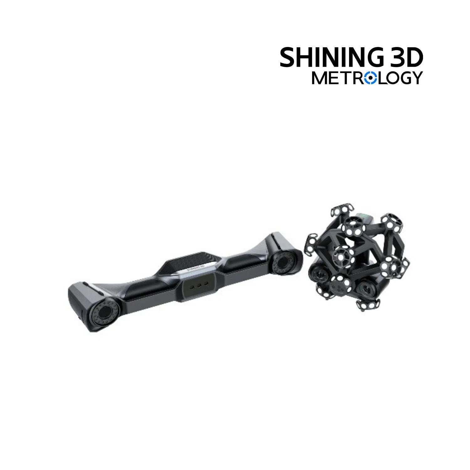 Wireless Compact Tracking & Scanning System for Large-Scale Metrology
