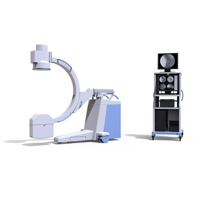 Máquina de rayos X con arco en C digital