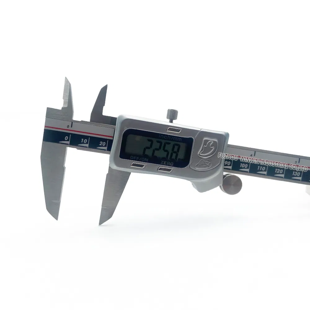 IP54 Waterproof Electronic Vernier Caliper with Metal Casing Digital Vernier Caliper