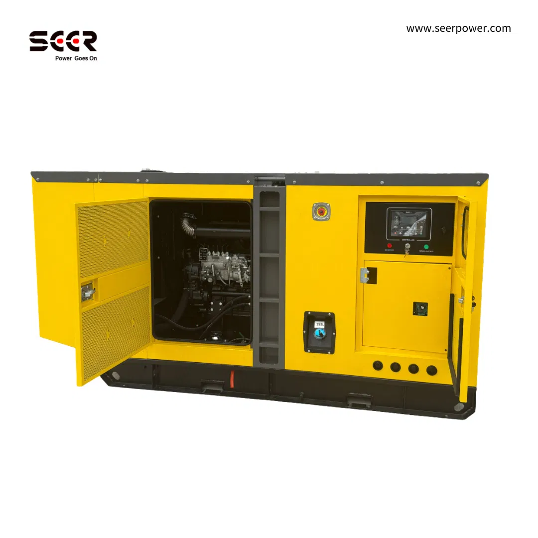 80kw 100kVA Weichai Diesel Generator for Indoor Farming Solutions