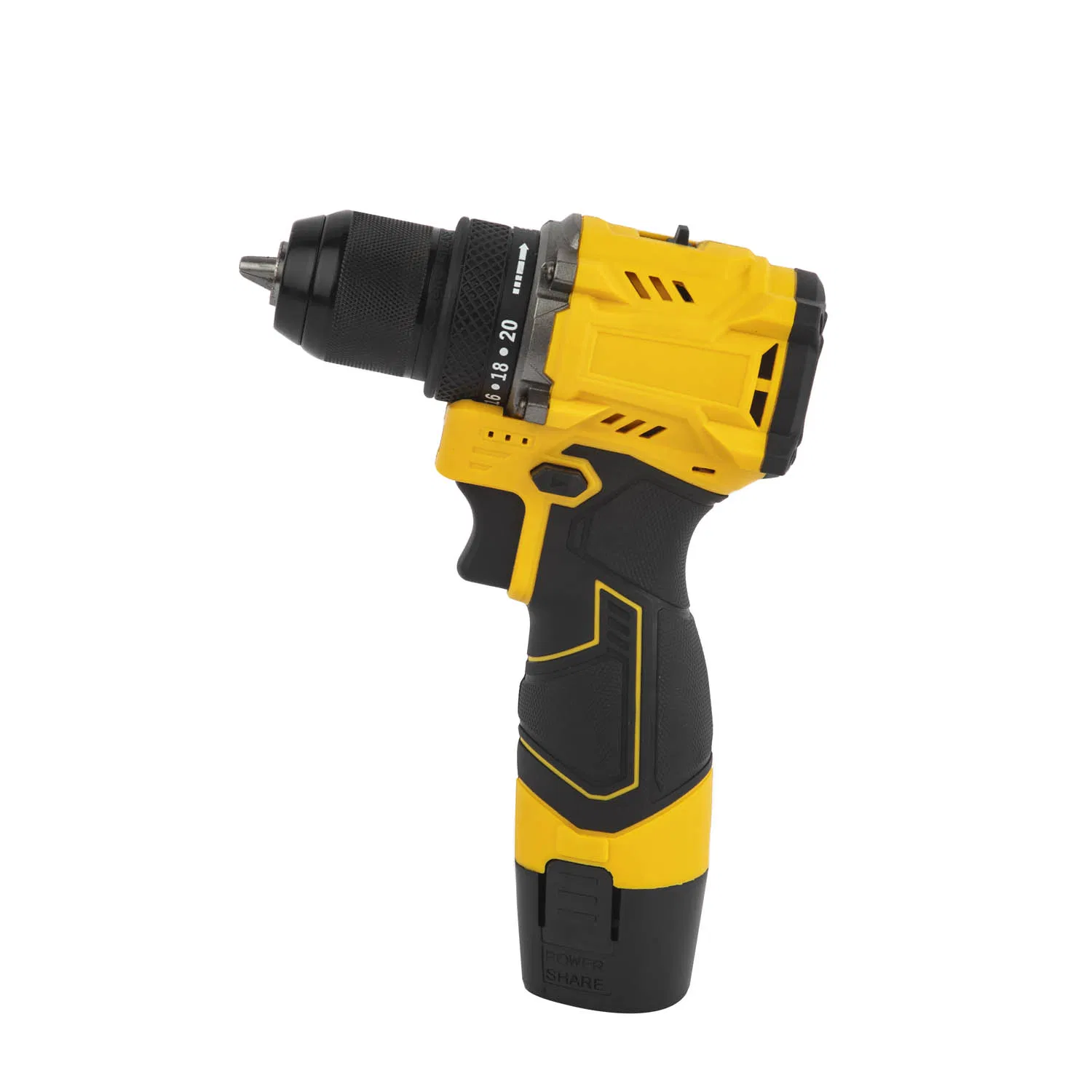 High Durability Brushless Cordless Impact 12V Power Drill with Battery and Charger Customizable OEM Electric Drill Power Tools