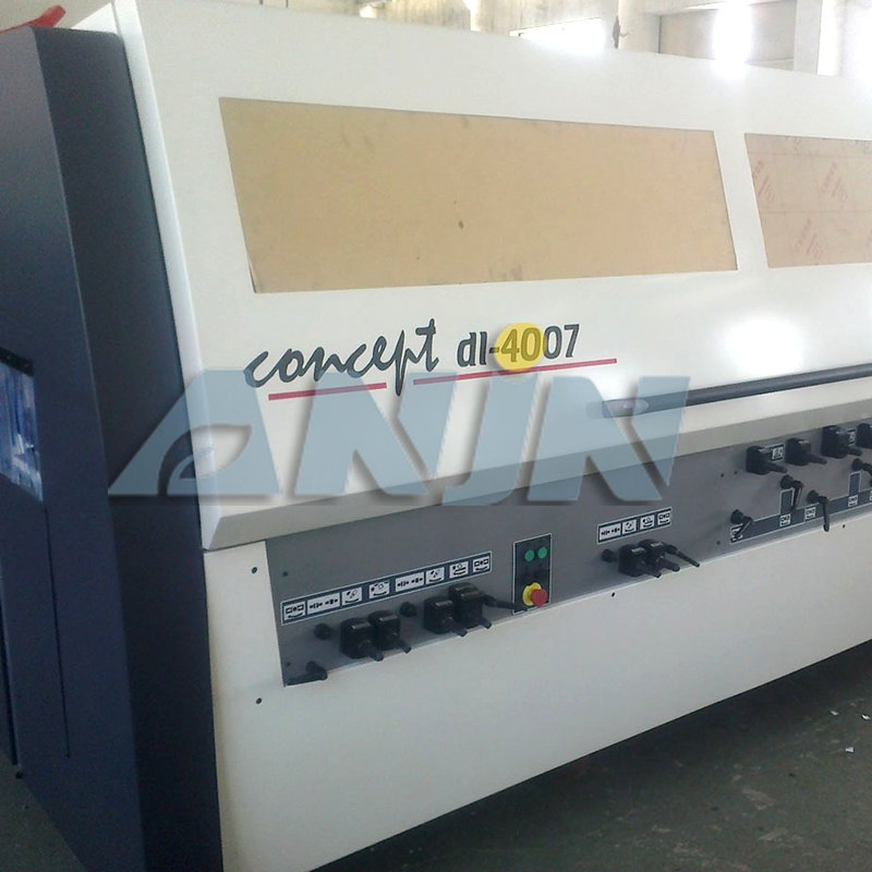 Timber Block Four Side Moulder Machine 4-7 Spindles Linares