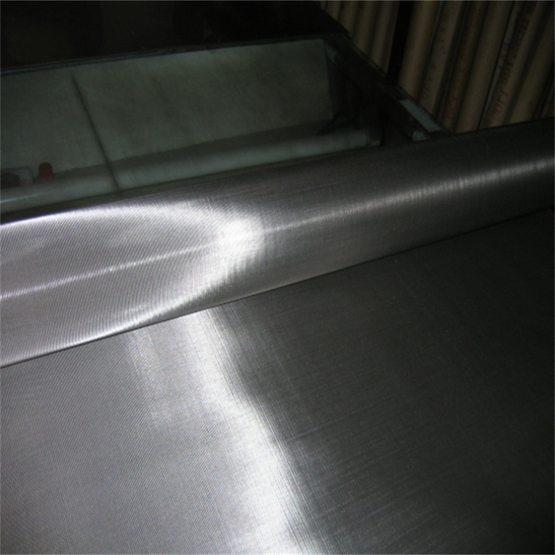 Nickel Inconel 600 Hastelloy Titanium Molybdenum Tungsten Monel 400 Alloy Wire Mesh