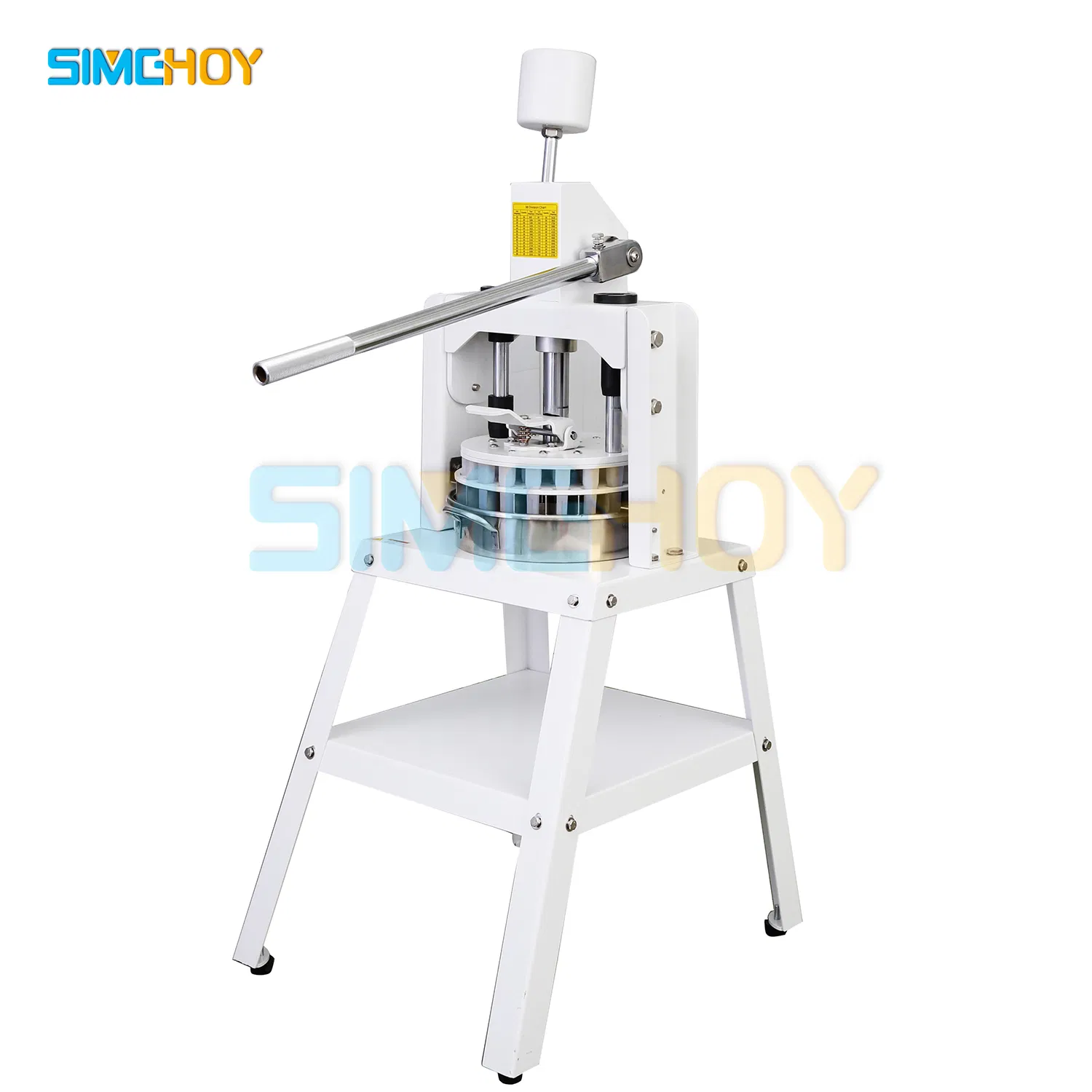 Divisor de masa manual máquina cortadora de masa para pan pizza chapati panadería bollo