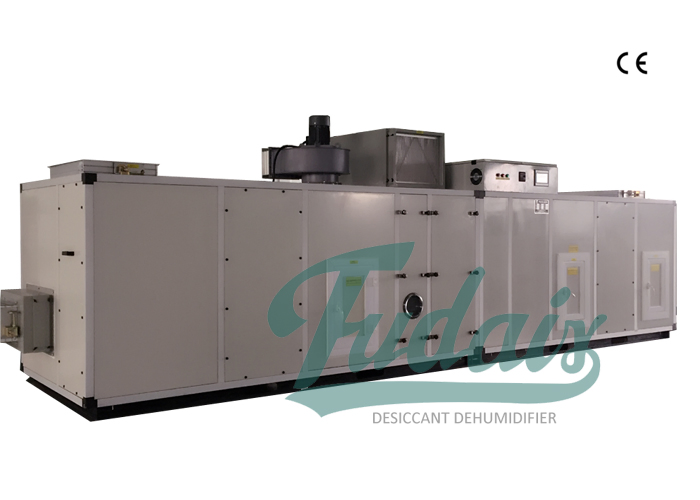 Food Industrial Desiccant Dehumidifying Equipment ZCB-12000