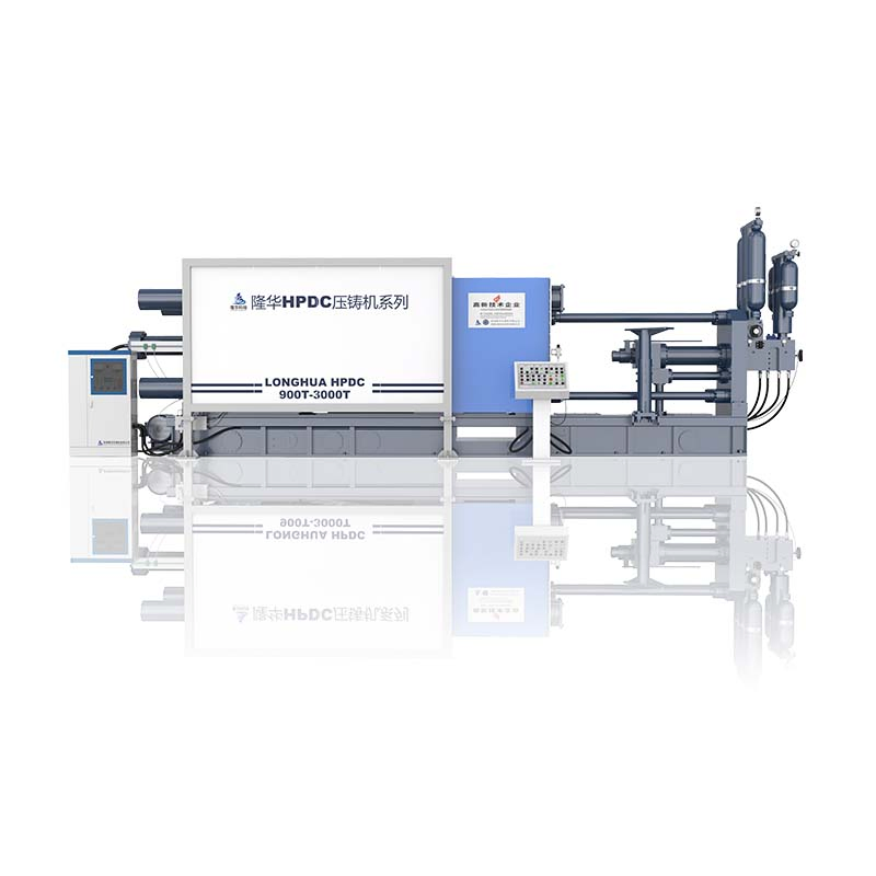 LH-HPDC 1000T Aluminium Alloy Cold Chamber Die Casting Machine for LED Lighting