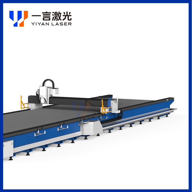Import Laser Cutting Head 13m 12kw Fiber Laser Cutter for Aviation Aluminum Precision Burr-Free Cutting