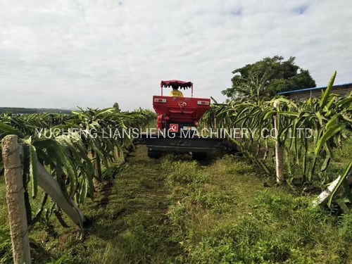 Remorque de tracteur épandeur d'engrais camion épandeur machine à fossés pour vergers machine à fertiliser avec remorque de compost de haute qualité