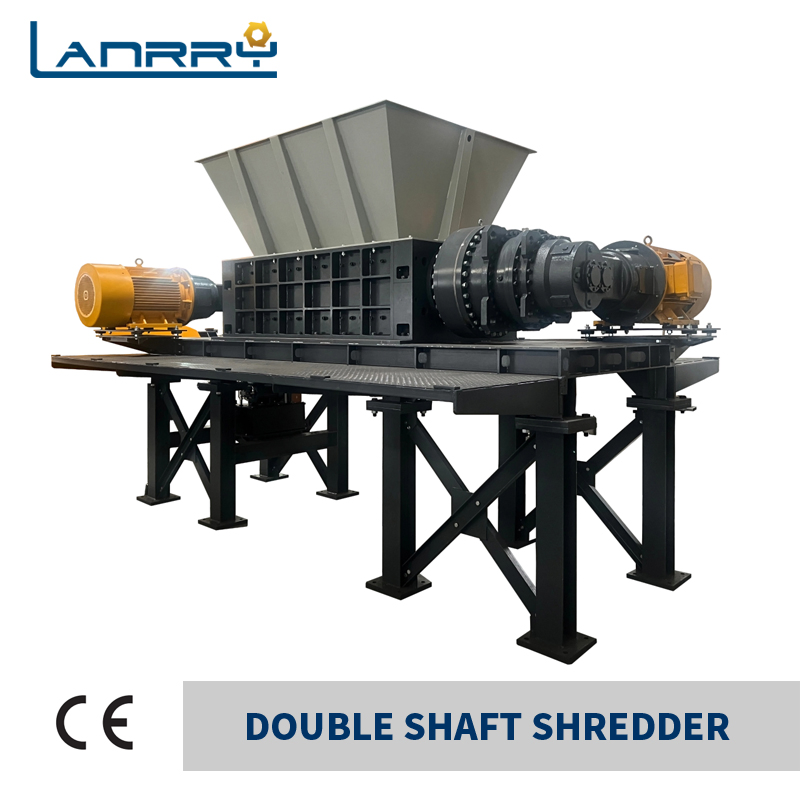 Waste Recycling Machine Post Consumer Plastic PE PP LDPE HDPE Bottle Agriculture Packaging Film Woven Bag Shredder
