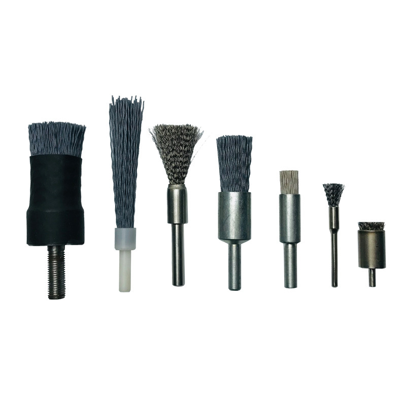 Industrial Abrasive Wire Brush for Rust Removal and Polishing
