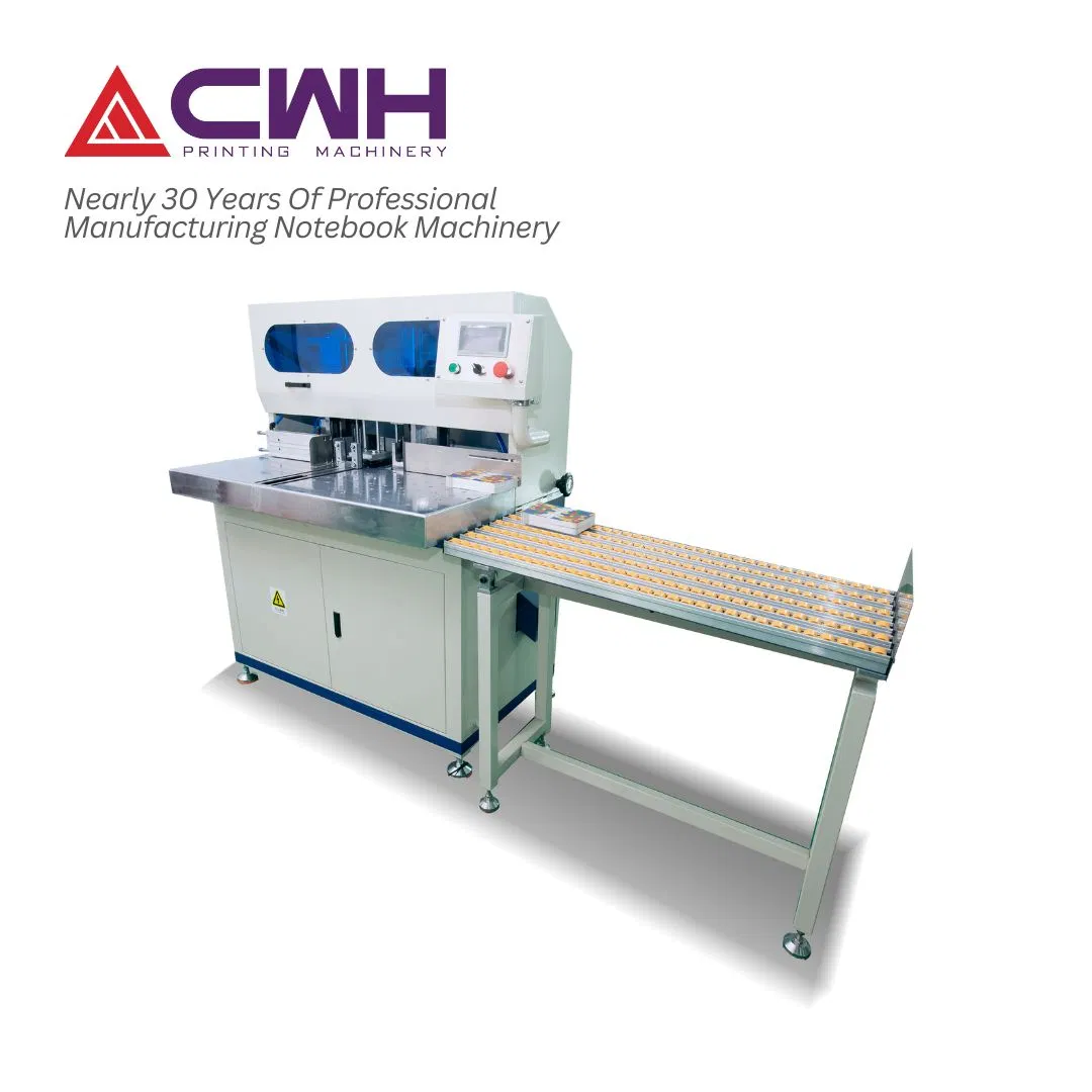 Double Round Corner Cutter Machine for Notebooks, Books, Exercise Books