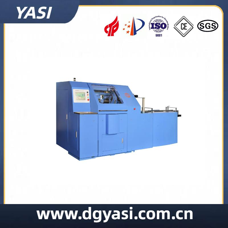Auscp QS3000 Efficient Three-Knife Book Trimmer for Professional Print Shops