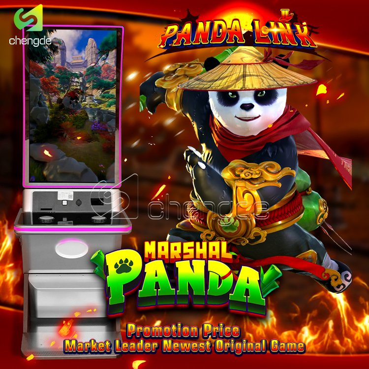 Panda Link 2 Geschicklichkeitsspiel Automatenplatine Langlebige Kommerzielle Komponenten Individueller Markenservice